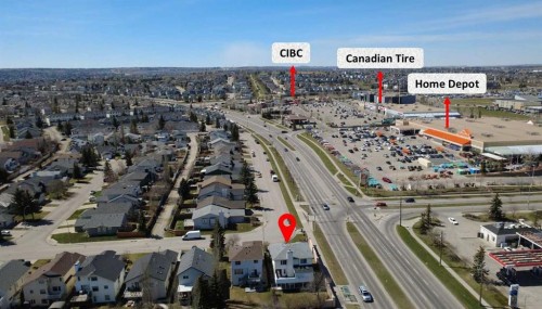 107 Harvest Oak Crescent Ne, Calgary, AB - Outdoor With View
