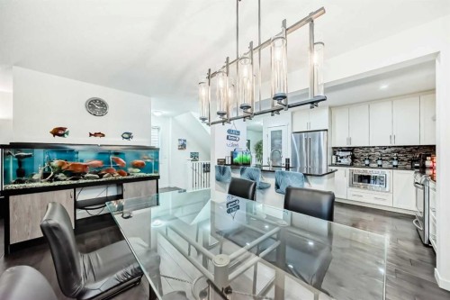 144 Copperpond Parade Se, Calgary, AB - Indoor Photo Showing Dining Room