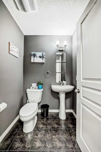 144 Copperpond Parade Se, Calgary, AB - Indoor Photo Showing Bathroom