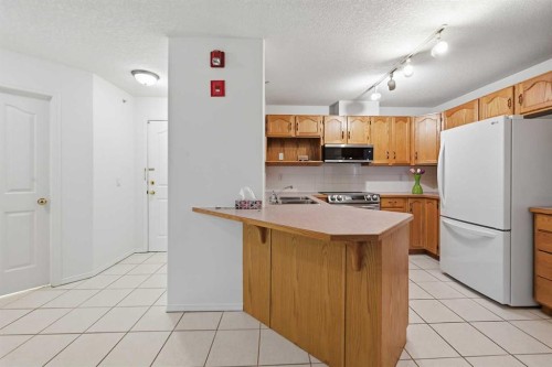 439-165 Manora Place Ne, Calgary, AB - Indoor Photo Showing Kitchen
