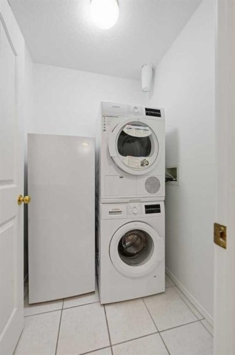 439-165 Manora Place Ne, Calgary, AB - Indoor Photo Showing Laundry Room