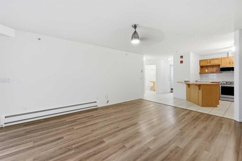 439-165 Manora Place Ne, Calgary, AB - Indoor Photo Showing Kitchen