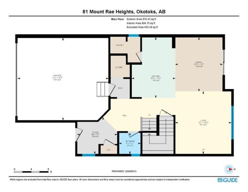 81 Mount Rae Heights, Okotoks, AB - Other