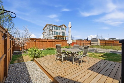 81 Mount Rae Heights, Okotoks, AB - Outdoor With Deck Patio Veranda