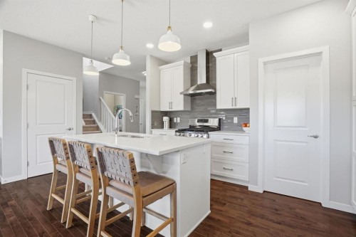 81 Mount Rae Heights, Okotoks, AB - Indoor Photo Showing Other Room