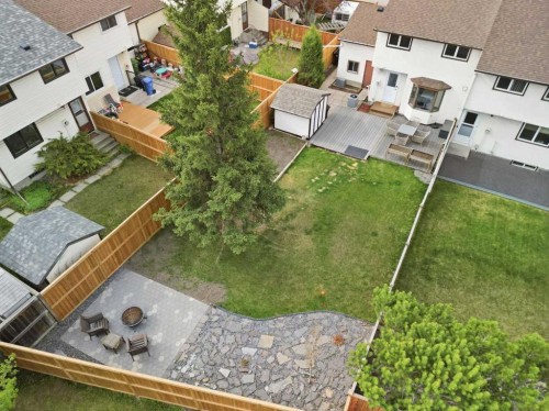 160 Silvergrove Hill Nw, Calgary, AB - Outdoor With Deck Patio Veranda