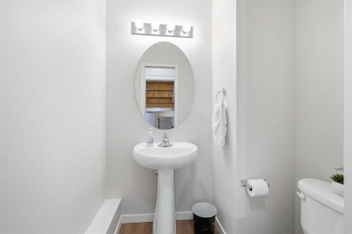 29 Copperfield Heath Se, Calgary, AB - Indoor Photo Showing Bathroom