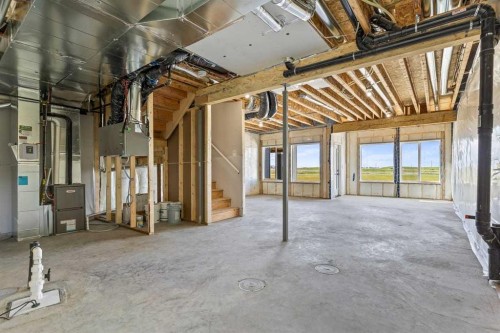 131 Corner Glen Grove Ne, Calgary, AB - Indoor Photo Showing Basement