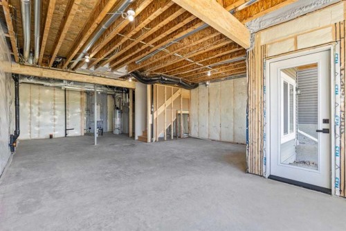 131 Corner Glen Grove Ne, Calgary, AB - Indoor Photo Showing Basement