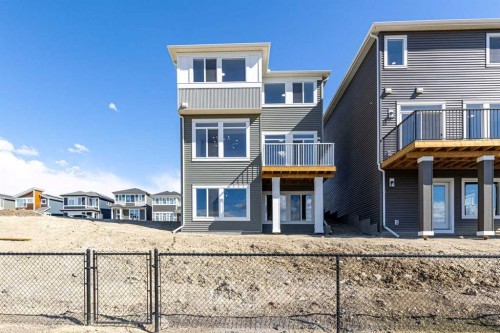 131 Corner Glen Grove Ne, Calgary, AB - Outdoor With Balcony