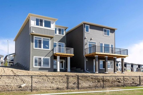 131 Corner Glen Grove Ne, Calgary, AB - Outdoor With Balcony