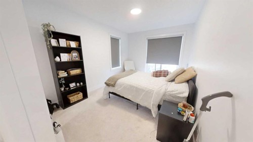 19637 48 Street Se, Calgary, AB - Indoor Photo Showing Bedroom