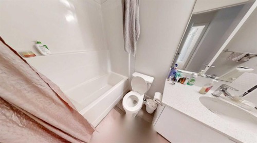 19637 48 Street Se, Calgary, AB - Indoor Photo Showing Bathroom