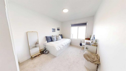 19637 48 Street Se, Calgary, AB - Indoor Photo Showing Bedroom