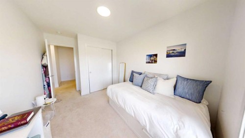19637 48 Street Se, Calgary, AB - Indoor Photo Showing Bedroom