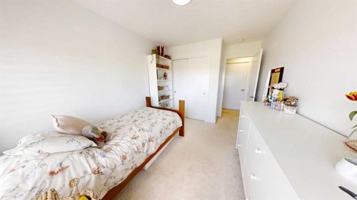 19637 48 Street Se, Calgary, AB - Indoor Photo Showing Bedroom