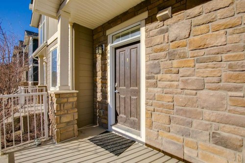 605 Evanston Manor Nw, Calgary, AB - Outdoor With Deck Patio Veranda With Exterior