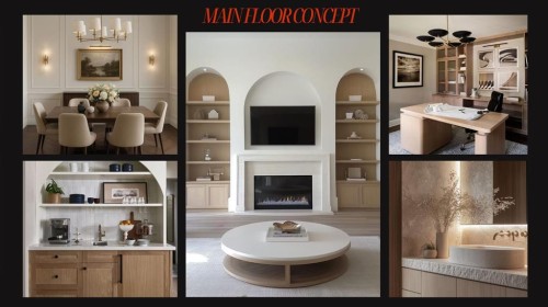 2114 5 Avenue Nw, Calgary, AB - Indoor With Fireplace