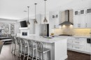 1410 21 Avenue Nw, Calgary, AB  - Indoor Photo Showing Kitchen With Upgraded Kitchen 