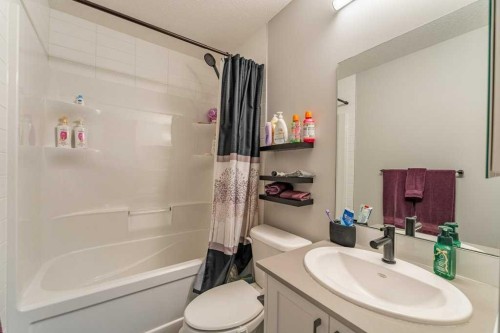 110 Hillcrest Close Sw, Airdrie, AB - Indoor Photo Showing Bathroom