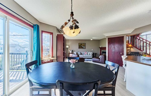 132 Somercrest Close Sw, Calgary, AB - Indoor Photo Showing Dining Room