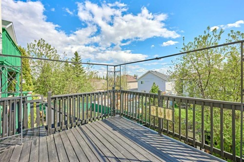 132 Somercrest Close Sw, Calgary, AB - Outdoor With Deck Patio Veranda