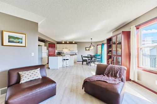 132 Somercrest Close Sw, Calgary, AB - Indoor Photo Showing Living Room