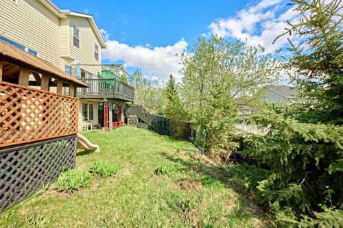 132 Somercrest Close Sw, Calgary, AB - Outdoor With Deck Patio Veranda