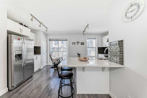551 Evanston Link Nw, Calgary, AB - Indoor Photo Showing Kitchen
