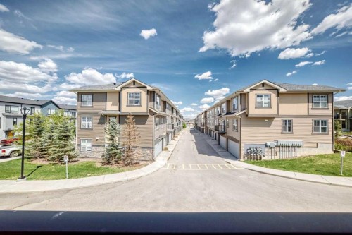 551 Evanston Link Nw, Calgary, AB - Outdoor With Facade