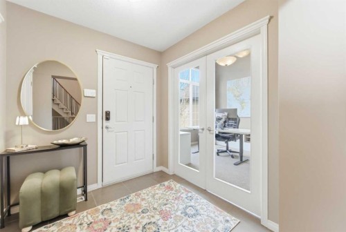 39 Evercreek Bluffs Road Sw, Calgary, AB - Indoor Photo Showing Other Room