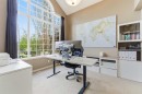 39 Evercreek Bluffs Road Sw, Calgary, AB  - Indoor Photo Showing Office 