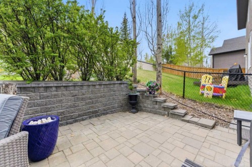 39 Evercreek Bluffs Road Sw, Calgary, AB - Outdoor With Deck Patio Veranda