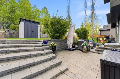 39 Evercreek Bluffs Road Sw, Calgary, AB - Outdoor With Deck Patio Veranda