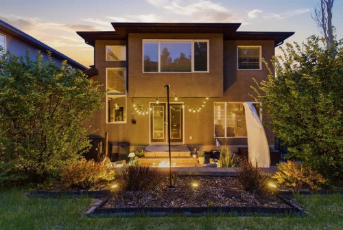 39 Evercreek Bluffs Road Sw, Calgary, AB - Outdoor