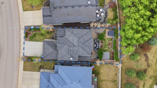 39 Evercreek Bluffs Road Sw, Calgary, AB - Outdoor