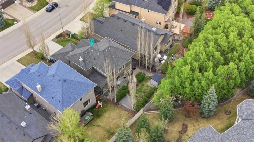 39 Evercreek Bluffs Road Sw, Calgary, AB - Outdoor With View
