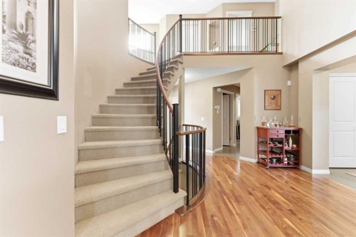 39 Evercreek Bluffs Road Sw, Calgary, AB - Indoor Photo Showing Other Room