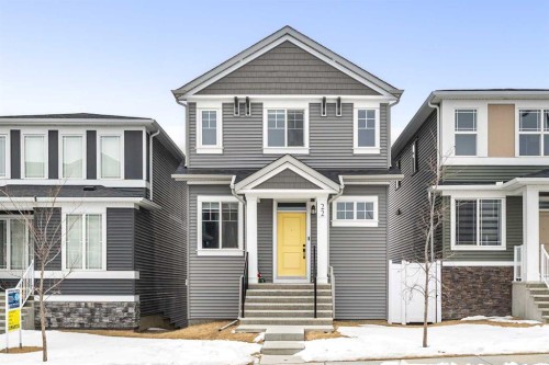22 Edith Manor Nw, Calgary, AB - Outdoor With Facade