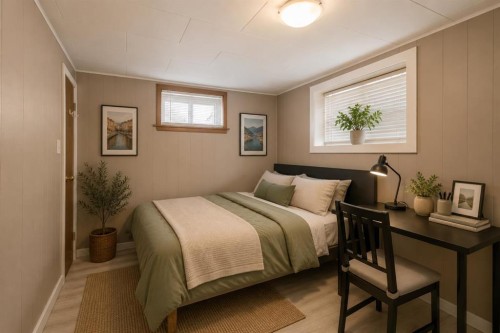 2812 24 Street Nw, Calgary, AB - Indoor Photo Showing Bedroom