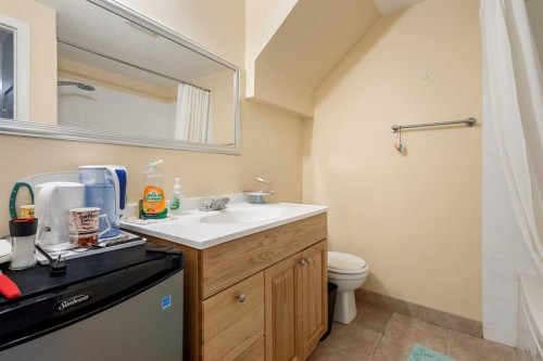 2816 24 Street Nw, Calgary, AB - Indoor Photo Showing Bathroom