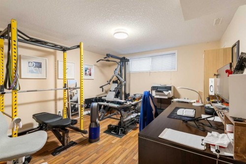 2816 24 Street Nw, Calgary, AB - Indoor Photo Showing Gym Room