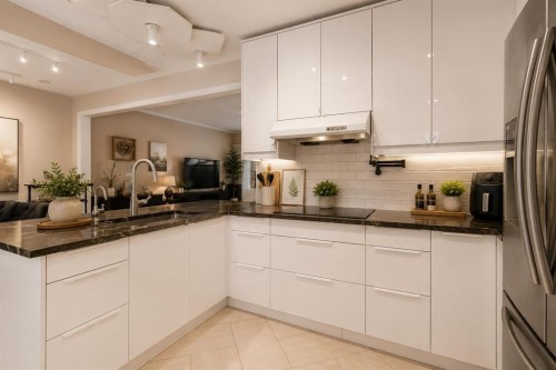 2816 24 Street Nw, Calgary, AB - Indoor Photo Showing Kitchen With Upgraded Kitchen