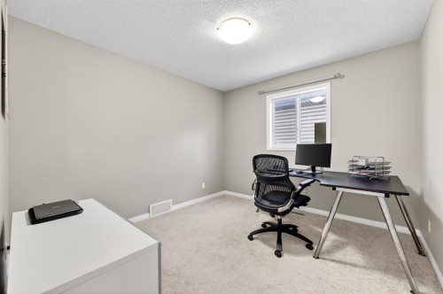 71 Walden Manor Se, Calgary, AB - Indoor Photo Showing Office