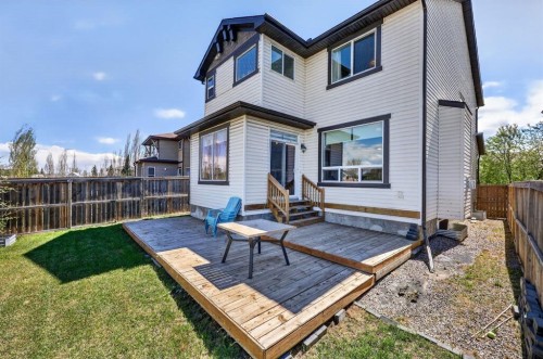 71 Walden Manor Se, Calgary, AB - Outdoor With Deck Patio Veranda With Exterior