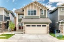 65 Saddlestone Green Ne, Calgary, AB  - Outdoor With Facade 