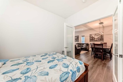65 Saddlestone Green Ne, Calgary, AB - Indoor Photo Showing Bedroom