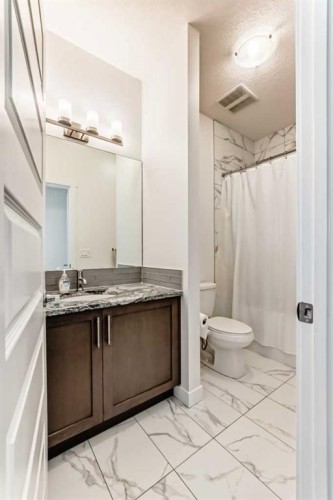 65 Saddlestone Green Ne, Calgary, AB - Indoor Photo Showing Bathroom