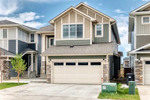 65 Saddlestone Green Ne, Calgary, AB - Outdoor With Facade