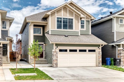 65 Saddlestone Green Ne, Calgary, AB - Outdoor With Facade